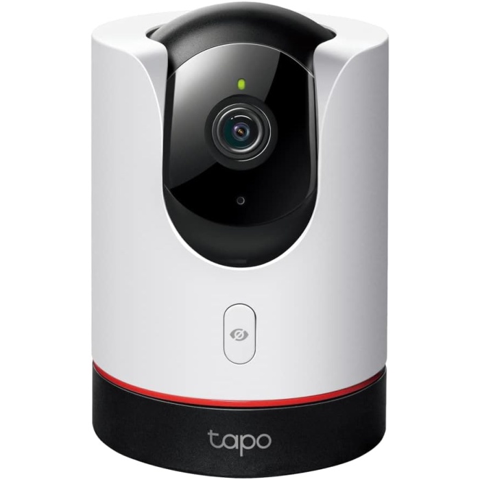 Tapo C225, 2K QHD Wi-Fi Güvenlik Kamerası, Yapay Zeka Desteği, Hareket Tespit ve Takibi, 360°, Renkli Gece Görüşü, Çift Yönlü Sesli İletişim, Bulut/Yerel Depolama, Bebek Ağlaması Tespiti