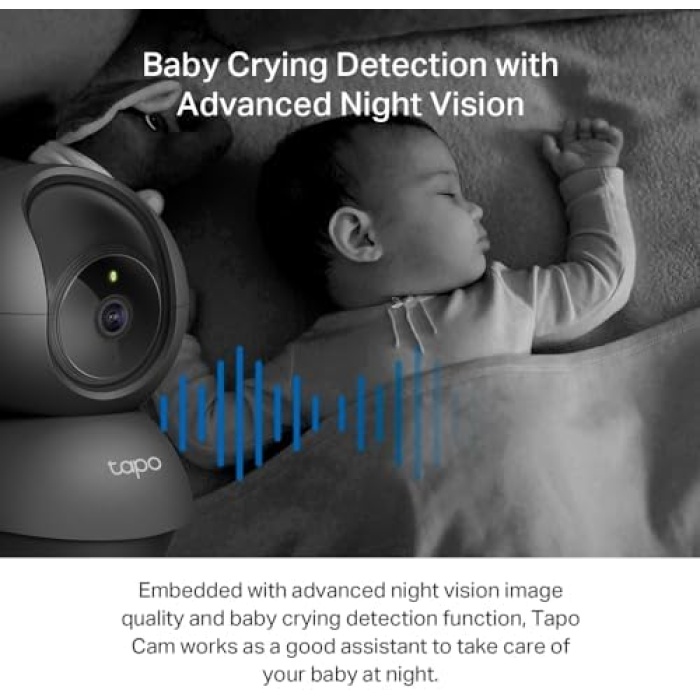 Tapo C211 2K 3MP Yatay ve Dikey Ev Güvenliği Wi-Fi Kamerası, Gece Görüşü, IP66 Su Geçirmez, Siyah Renk + 64GB Kioxia MicroSD Bellek