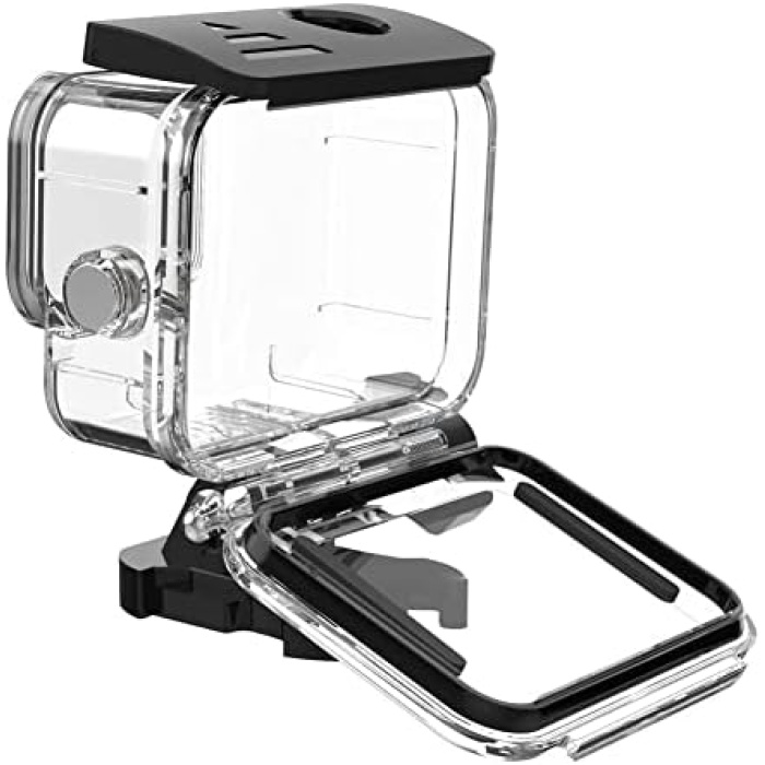 Hero 9 Su Geçirmez Muhafaza Kabı, GoPro Hero 9, Hero 10 ile Uyumlu