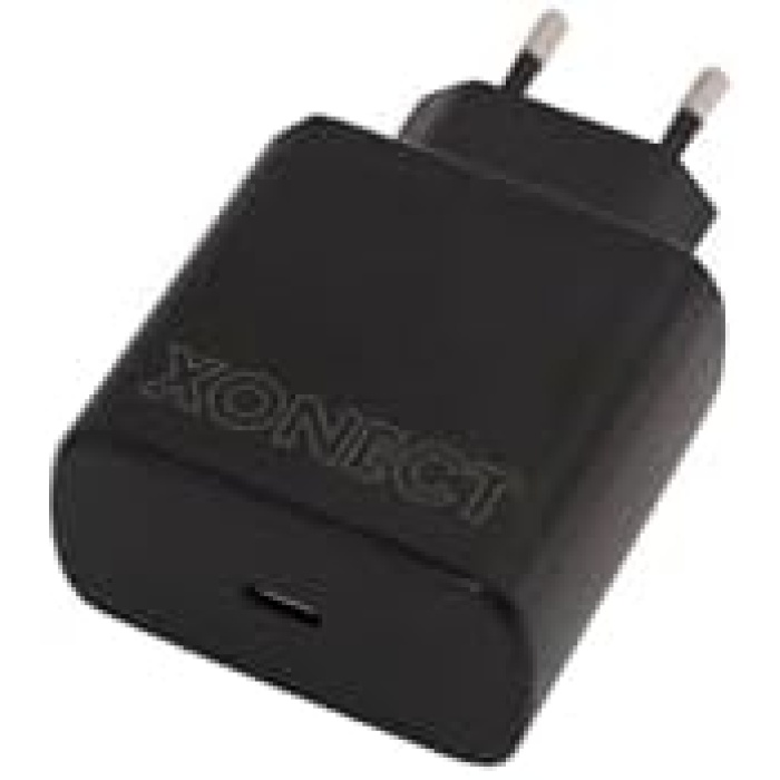 - Type-C Çıkışlı 25W Hızlı Şarj Adaptörü ve 1M Type-C to Type-C Kablo Seti
