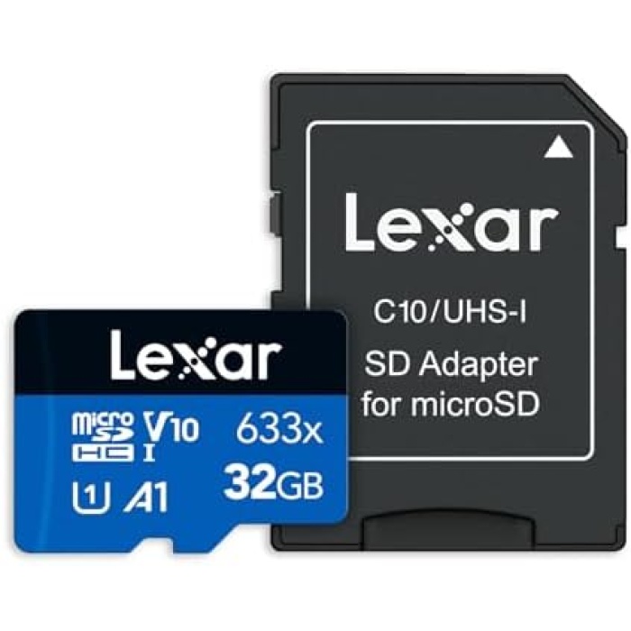 microSDHC Kart 32GB UHS-I High Performance 633x U1 100MB/s