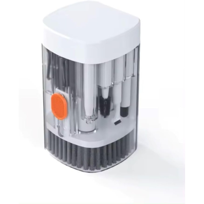 in 1 Çok Amaçlı Elektronik Temizleme Kiti, Klavye/Kulaklık/Kamera/Airpods Ergonomik Temizleme Seti, Pratik Mini Elektonik Kit