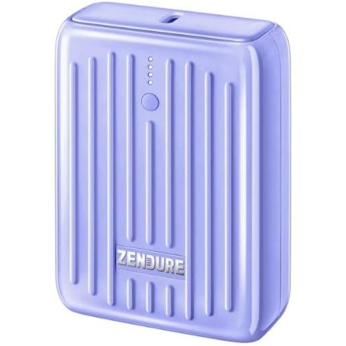 SuperMini 10.000 mAh Powerbank Lila