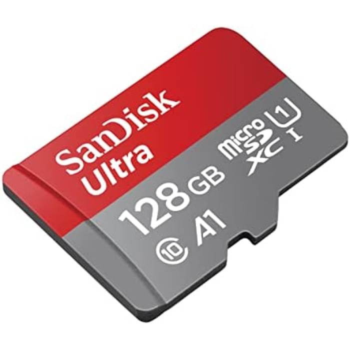 Ultra 128GB 140MB/s microSDXC UHS-I Hafıza Kartı SDSQUAB-128G-GN6MN