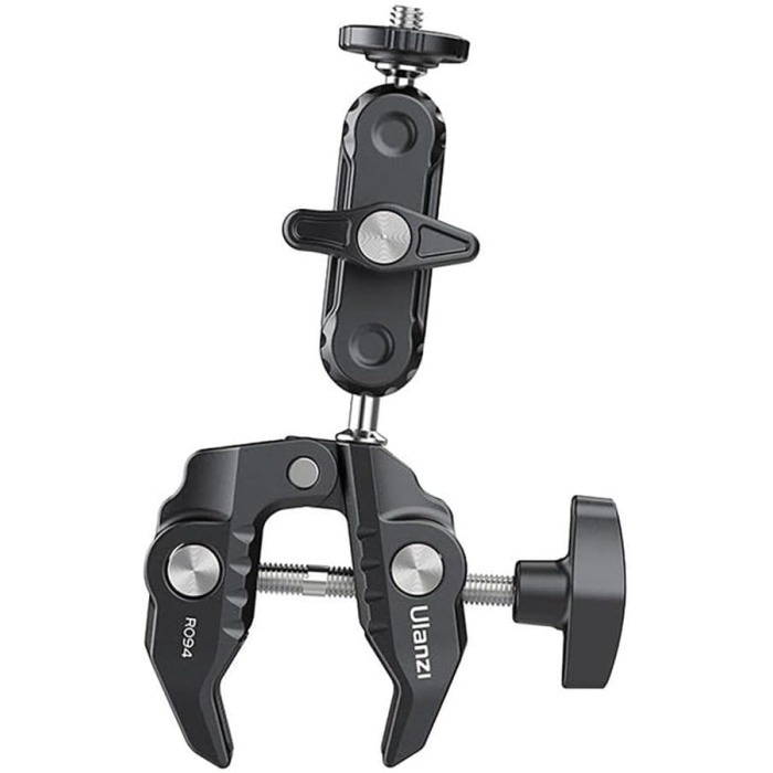 R094 Multi-Functional Super Clamp, Siyah