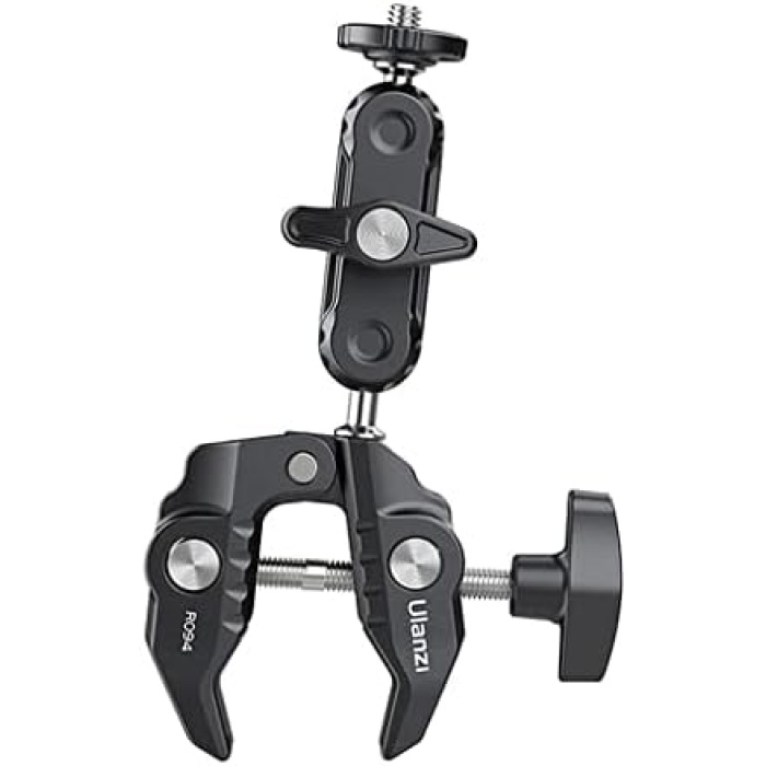 R094 Multi-Functional Super Clamp, Siyah