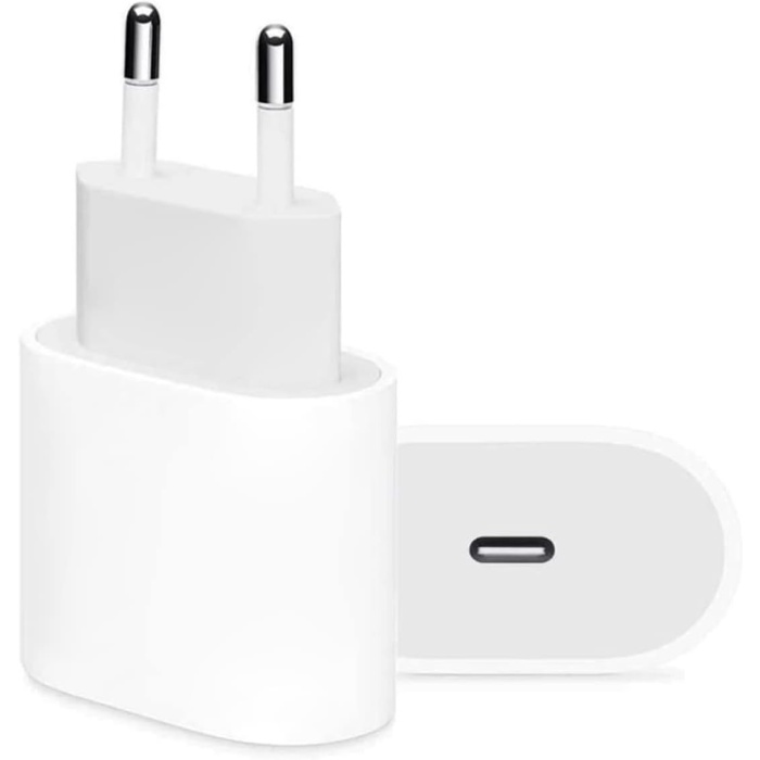 Apple iPhone 14 Pro için USB-C Güç Adaptörü, Type-C Priz Şarj Cihazı Adaptörü