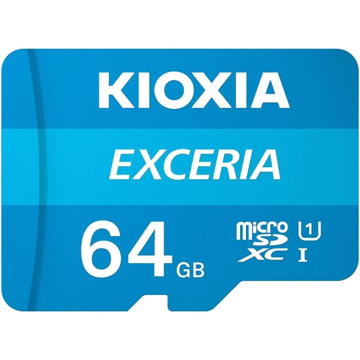 EXCERIA microSD 64 GB Hafıza Kartı, UHS1 R100