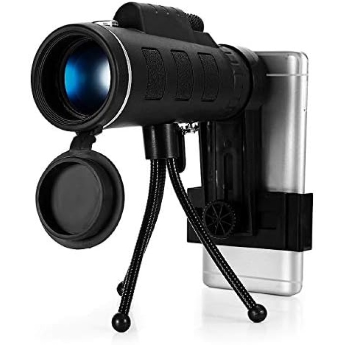 Telefon Kamera Dürbün 40X Zoom Monoküler HD El Teleskopu