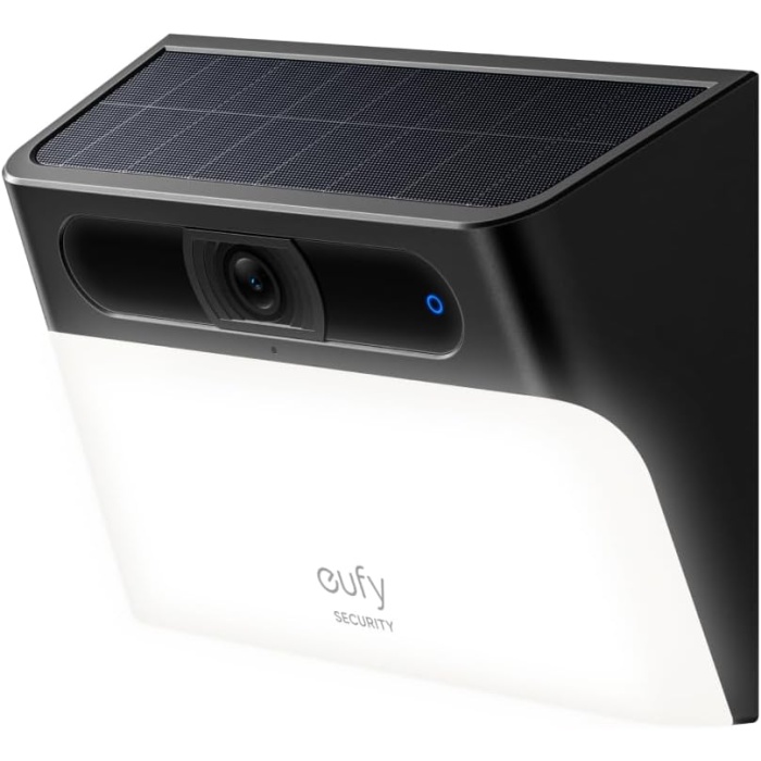 security  2K Duvar Lambalı S120 Solar Kamera, T81A0