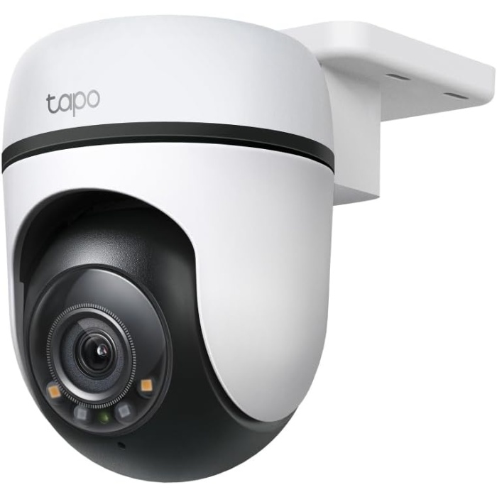 Tapo C510W, 2K Dış Mekan Wi-Fi Güvenlik Kamerası, Hareket Tespit/Takibi , 360°, IP65 Su Geçirmez, Renkli Gece Görüşü, Çift Yönlü Ses, Bulut/Yerel Depolama, Sesli ve Işıklı Alarm
