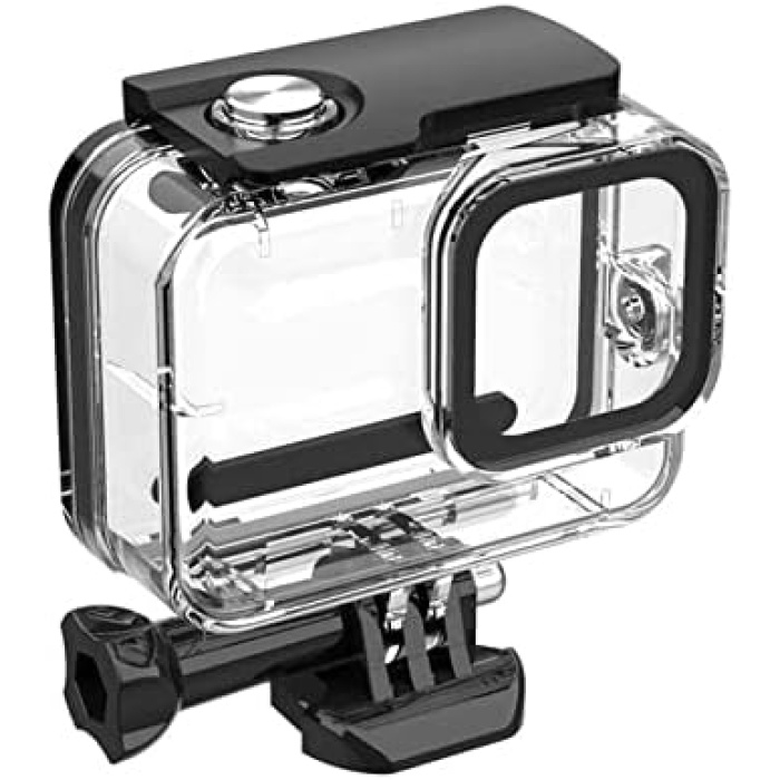 Hero 8 Su Geçirmez Muhafaza Kabı, GoPro Hero 8 ile Uyumlu