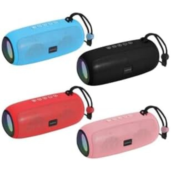 1200 Mah 5WX2 Bluetooth Hoparlör Siyah BTS-150