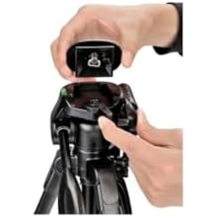 Profesyonel Digipod TR-462 Kamera ve Telefon Standlı Ayarlanabilir 157cm Tripod