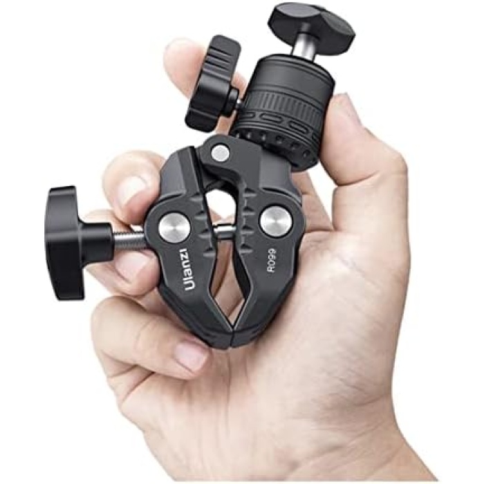R099 Clamp Mount Mini Ball Head
