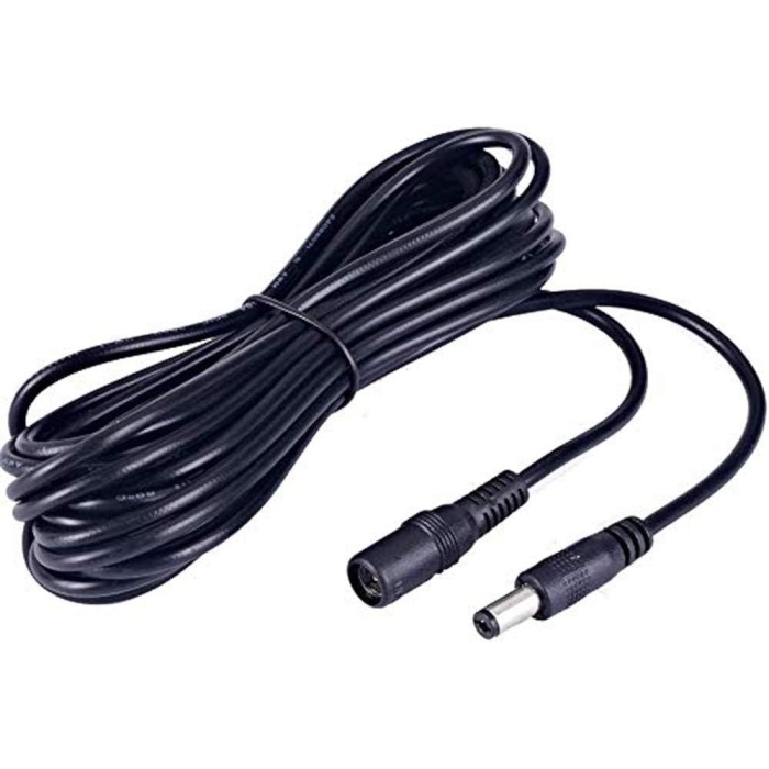 4382 Dc Adaptör Uzatma Kablosu 1 m 5.5mm x 2.1mm Dişi Erkek