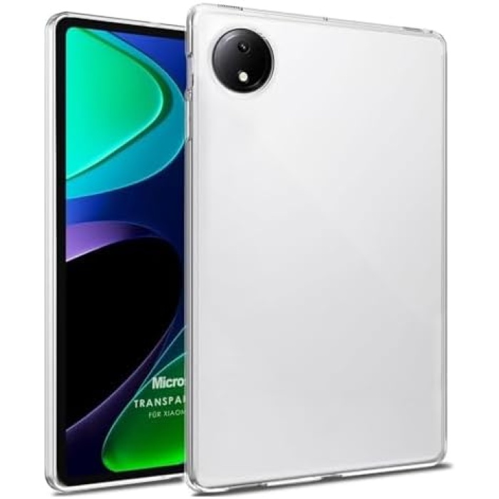 Redmi Pad SE 8.7 Kılıf Transparent Soft Şeffaf [Redmi Pad SE 8.7 ile Uyumlu Kılıf - Şeffaf]