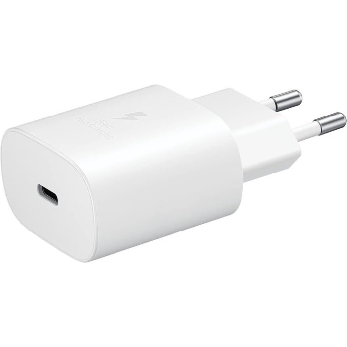 TA800 25W Type-C Hızlı Şarj Aleti- Beyaz EP-TA800NWEGWW