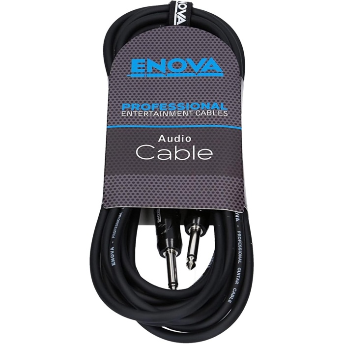3 M 1/4 Fiş, 2 Pole Jack - Jack Enstrüman Kablosu, Iletken Pe Koruma Ile
