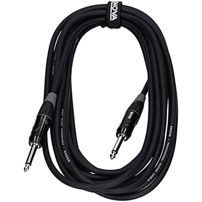 3 M 1/4 Fiş, 2 Pole Jack - Jack Enstrüman Kablosu, Iletken Pe Koruma Ile