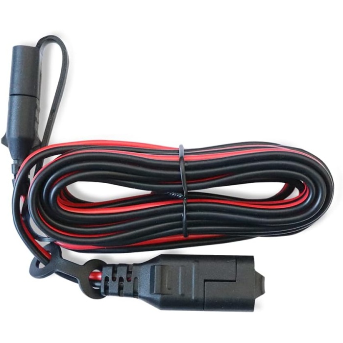 SXA33 12V Akü Şarj Ara Uzatma Bağlantı Kablosu 3Metre, Sarı/Siyah