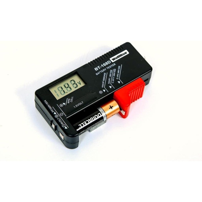 BT-168D LCD Dijital Pil Test Cihazı