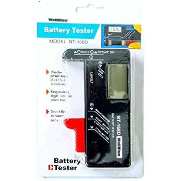 BT-168D LCD Dijital Pil Test Cihazı