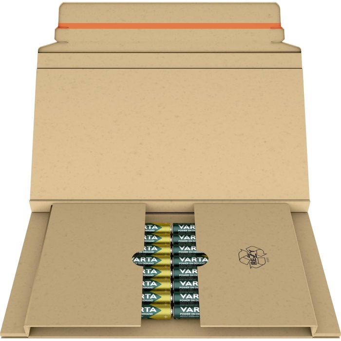 POWER ON DEMAND Rech. Power AA 2100mAh 2x8 Foil