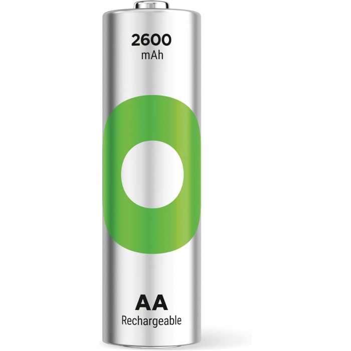 Batteries Recyko 2600 AA Kalem Ni-Mh Şarjlı Pil, 1.2 Volt, 2li Kart
