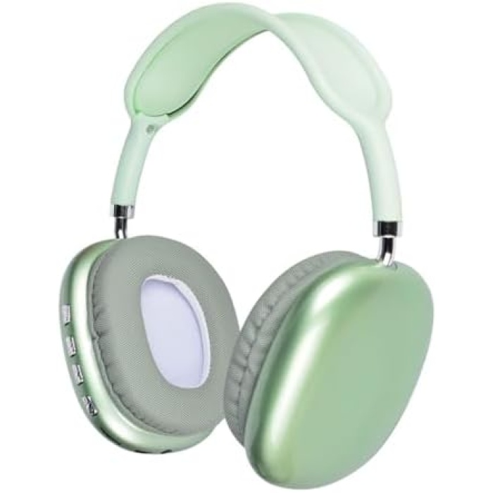 P9 Hi-Fi Ses Kalitesi Ayarlanabilir ve Katlanabilir Kulak Üstü Bluetooth Kulaklık Kırmızı