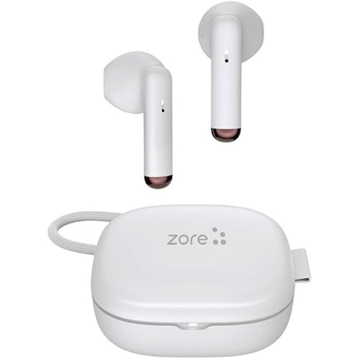 BTK-ZR73 Kulak İçi Bluetooth Kulaklık Beyaz