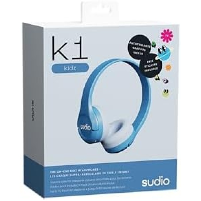 K1 Kidz Mavi Kulaklık