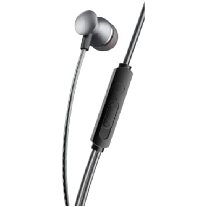 Samsung Xiaomi Oppo 3.5mm Aux Giriş Kablolu Kulaklık GE05K deep Bass Basic Mikrofonlu ANC