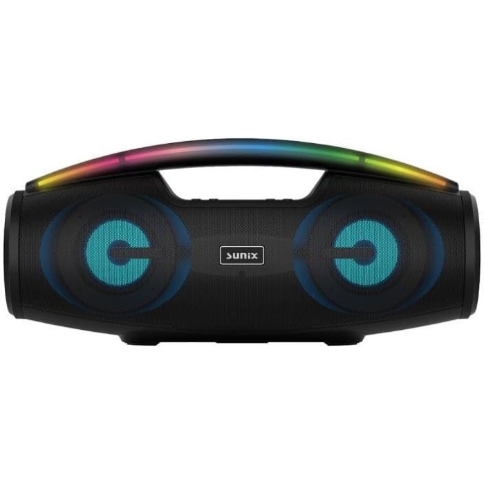 20W 3000 Mah Mikrofon Girişli Ekolayzer Bluetooth Hoparlör BTS-X500