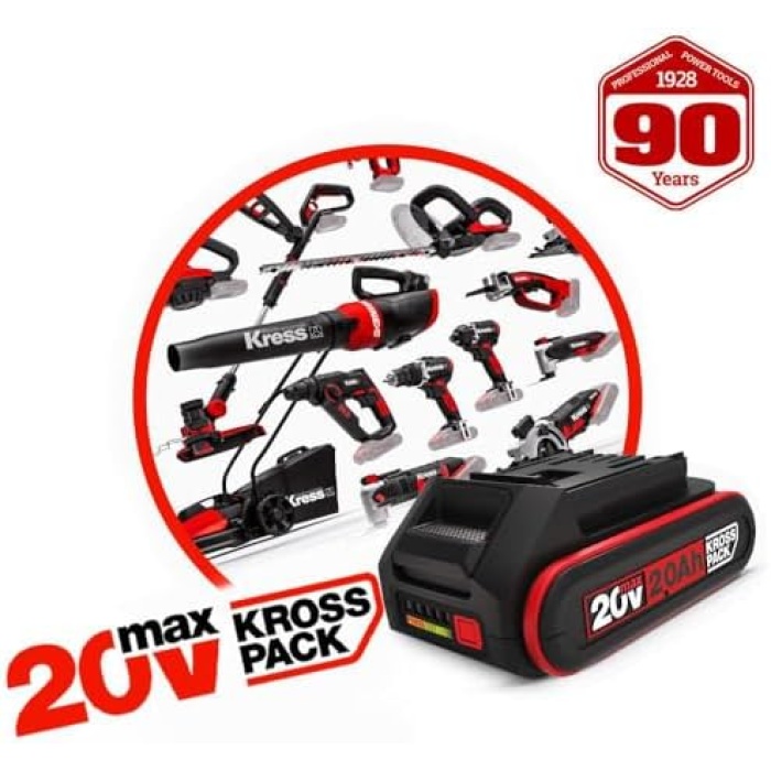 KAC20 20Volt Li-ion KrossPack Akü Şarj Cihazı