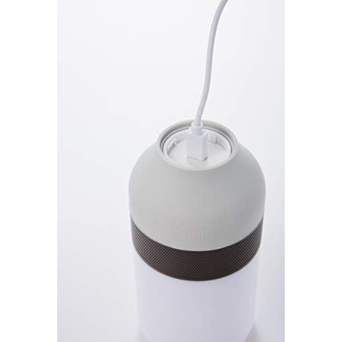 Ears 2 Bluetooth Hoparlör ve LED-Lamba Taşınabilir ve Su Geçirmez