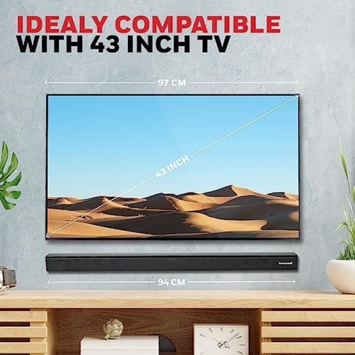 Suono P2000 60W Stereo Bluetooth Soundbar