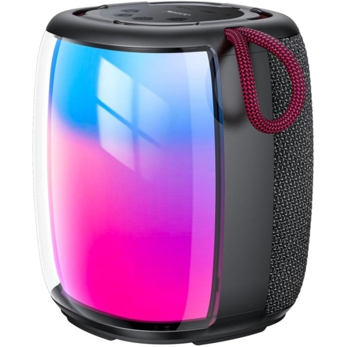 10W Dahili Hoparlörlü 2500 mAh Bataryalı BT 5.3 RGB Kablosuz Mini Hoparlör