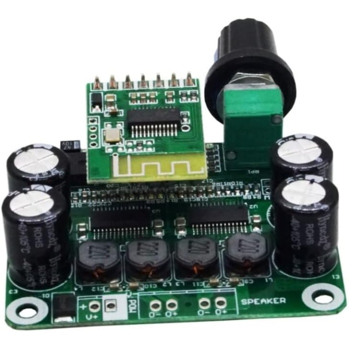 2X15w Bluetooth 4.2 Dijital Stereo Audio Amfi Modülü