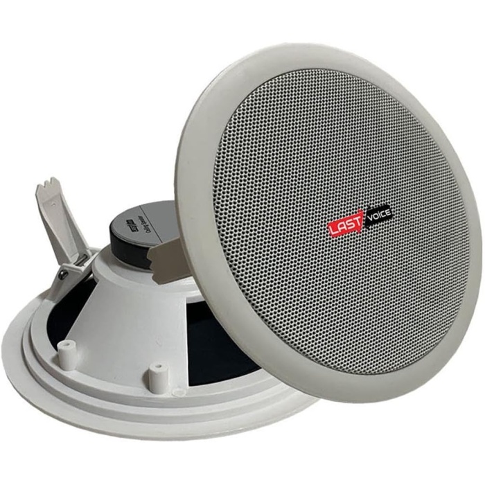 Tvx-6 Alçıpan Tavan Hoparlörü 16 cm 30 Watt 8 Ohm (Adet)
