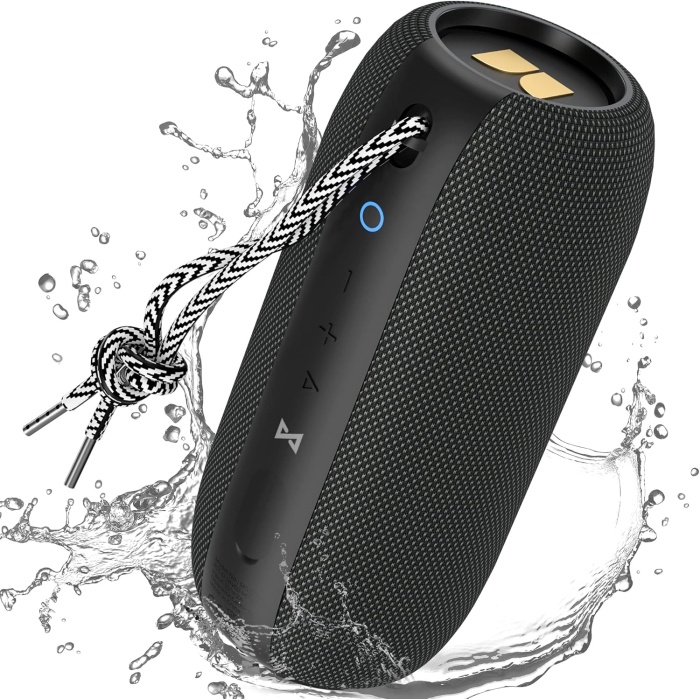 Audio Superstar S320 Black | 40W Taşınabilir Bluetooth Hoparlör