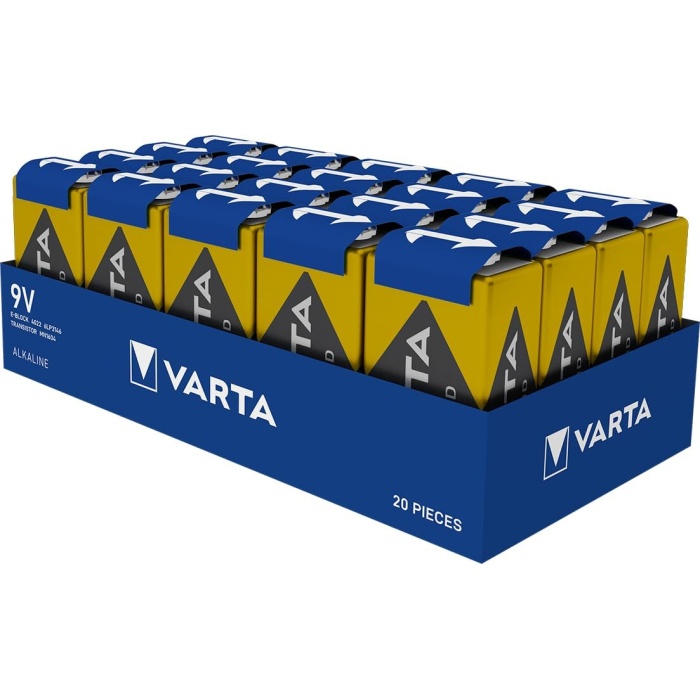 POWER ON DEMAND 9V 20li paket