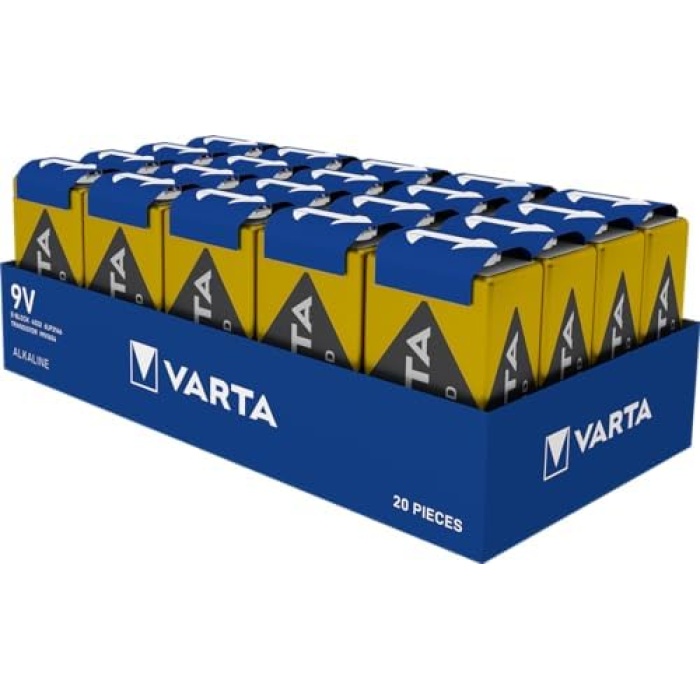 POWER ON DEMAND 9V 20li paket
