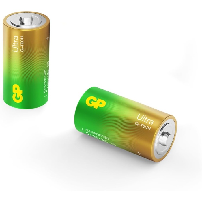 C Baby Batarya Alkalin Ultra 1,5V 2 Adet