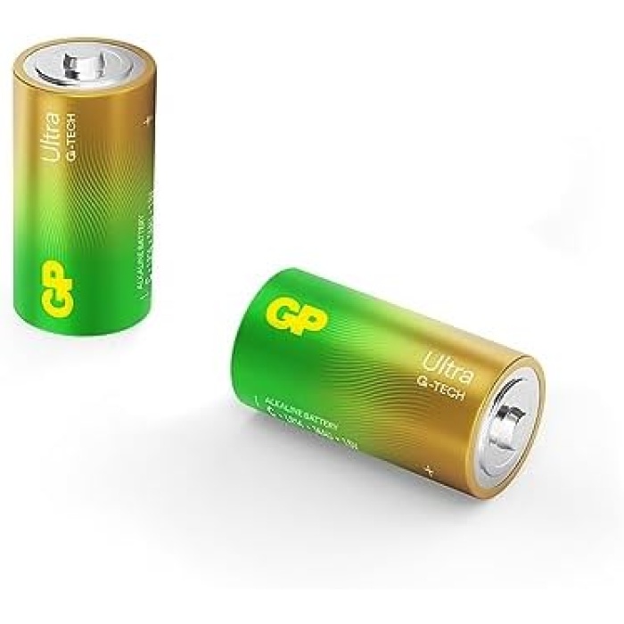 C Baby Batarya Alkalin Ultra 1,5V 2 Adet