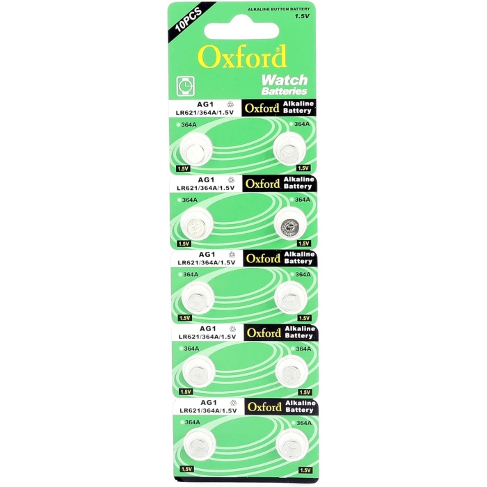 AG1 - LR621-364 - SR6 1.5V Alkalin Saat Pili 10 Adet