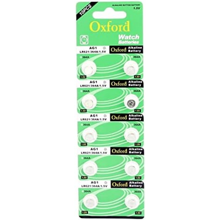 AG1 - LR621-364 - SR6 1.5V Alkalin Saat Pili 10 Adet