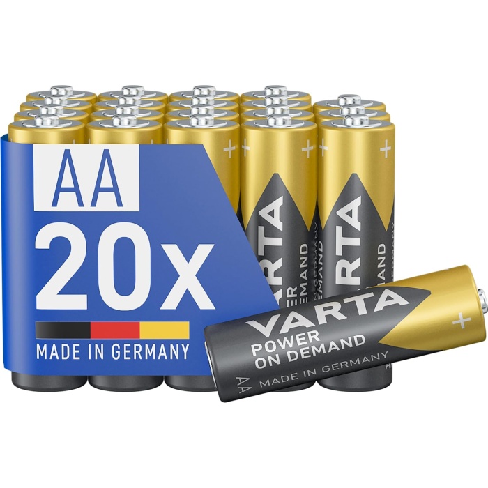 POWER ON DEMAND AA BLI 20 Adet