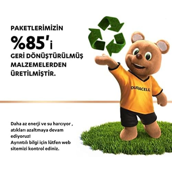 Alkalin AA Kalem Piller, 20 Li Paket