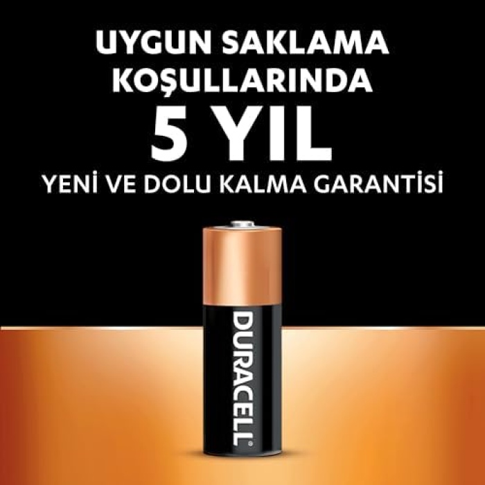 MN27 Alkalin Özel Pil (Tekli) 12V (A27 L828), Uzun Kullanım Ömrü Garantili, Uzaktan Kumandalarda, Kablosuz Kapı Zillerinde, Güvenlik Sistemlerinde Kullanım İçin